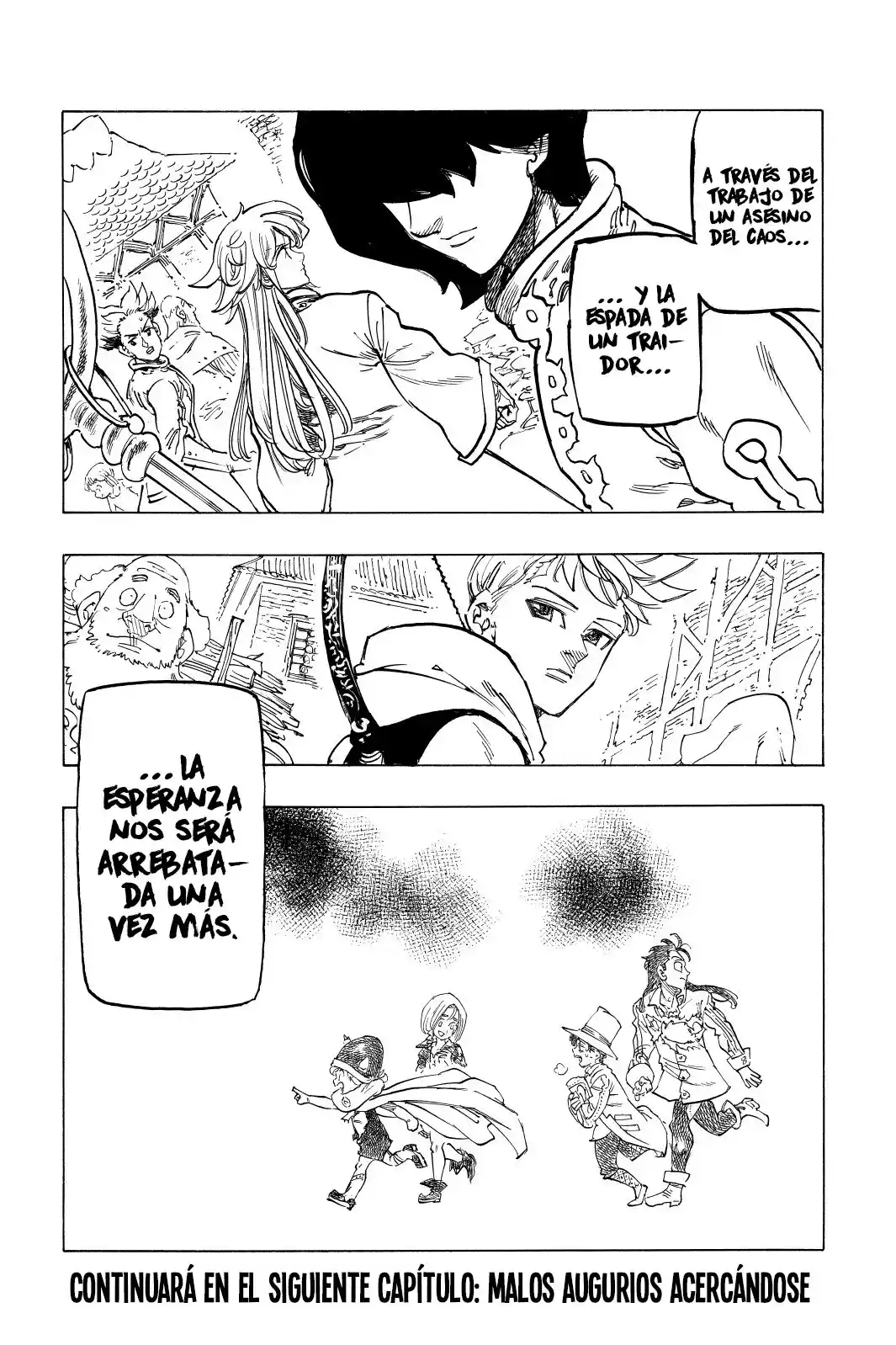Mokushiroku No Yonkishi - Capítulo 57 - Página 21 - LectorTMOo