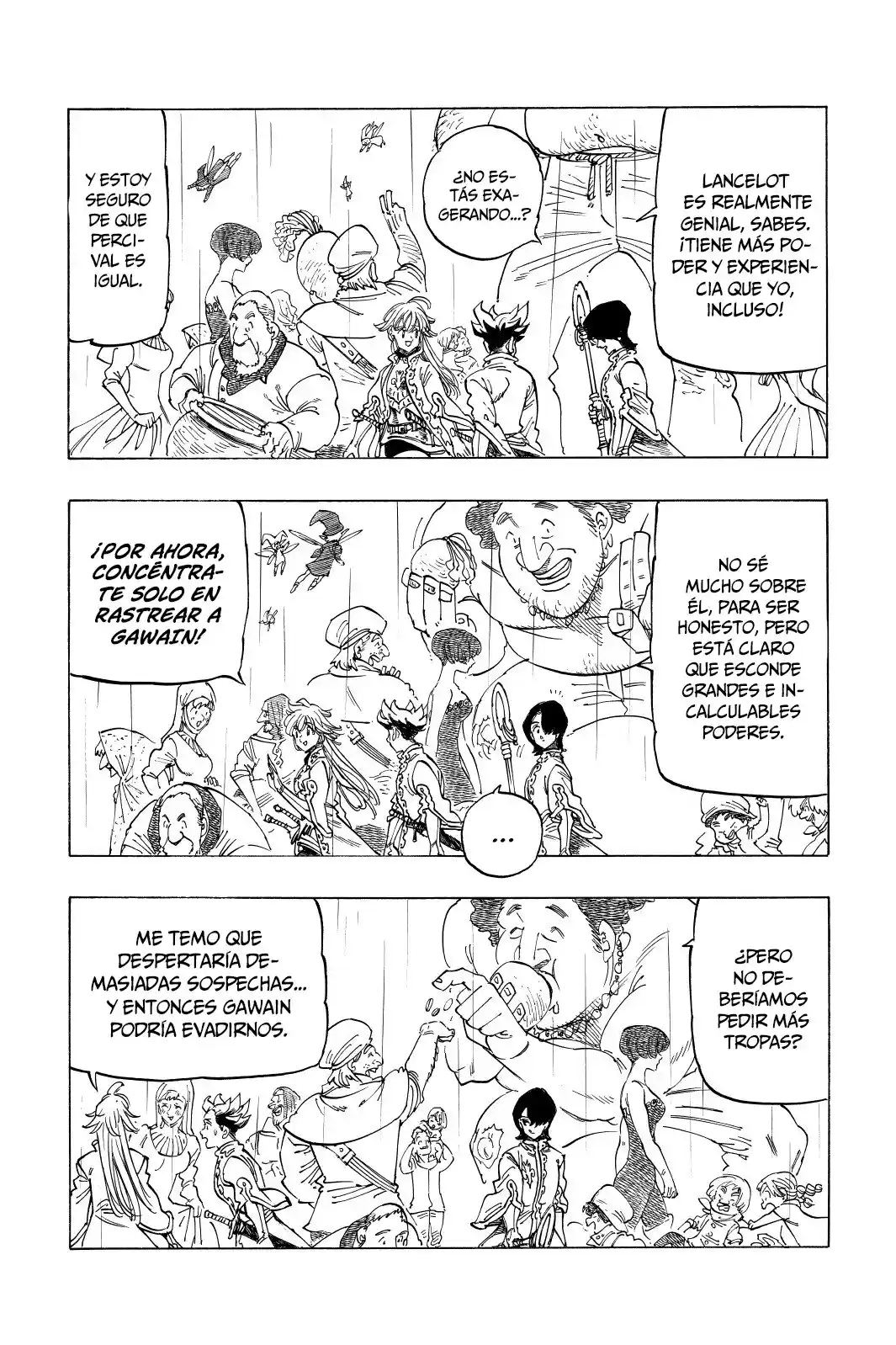 Mokushiroku No Yonkishi - Capítulo 58 - Página 4 - LectorTMOo