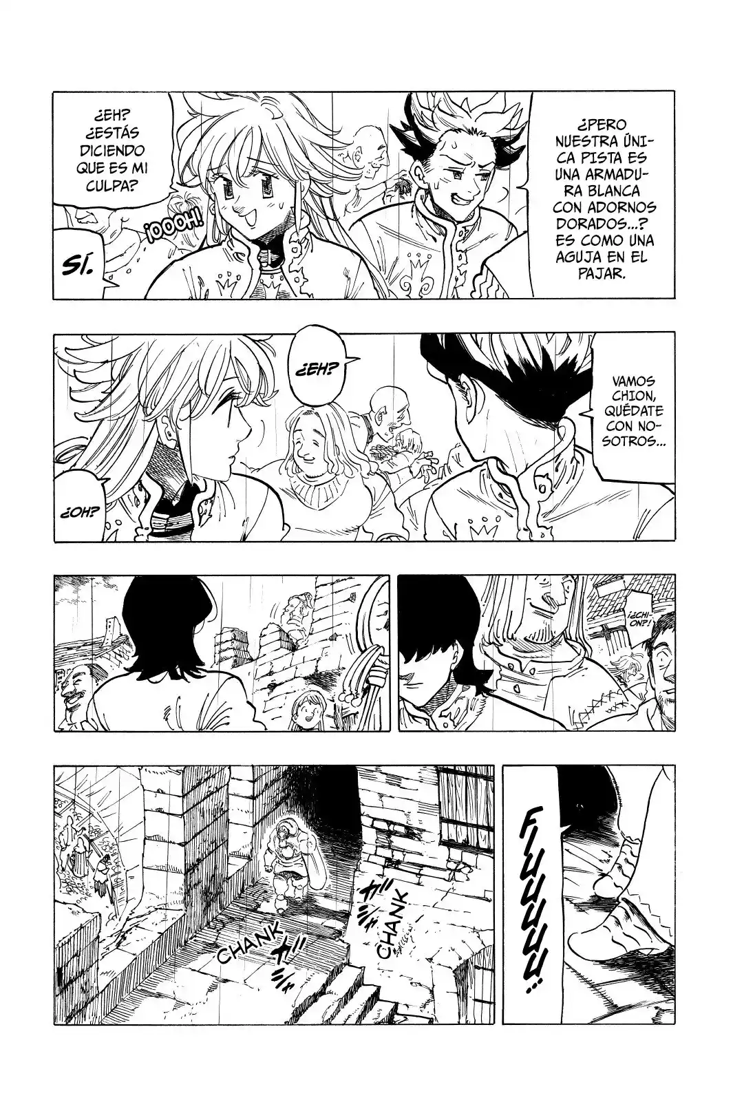 Mokushiroku No Yonkishi - Capítulo 58 - Página 5 - LectorTMOo