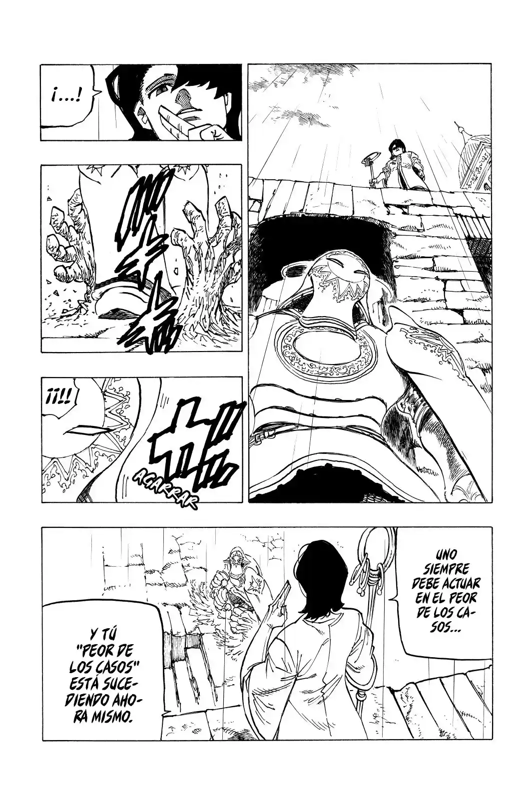 Mokushiroku No Yonkishi - Capítulo 58 - Página 6 - LectorTMOo