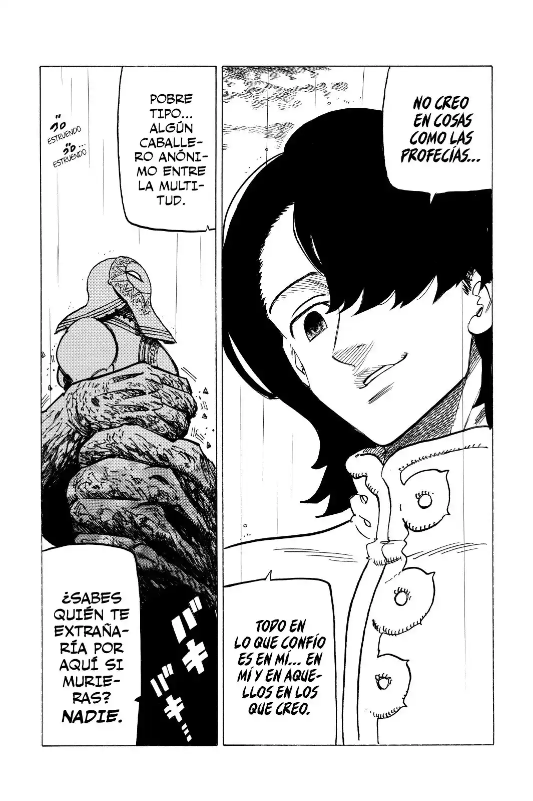 Mokushiroku No Yonkishi - Capítulo 58 - Página 7 - LectorTMOo