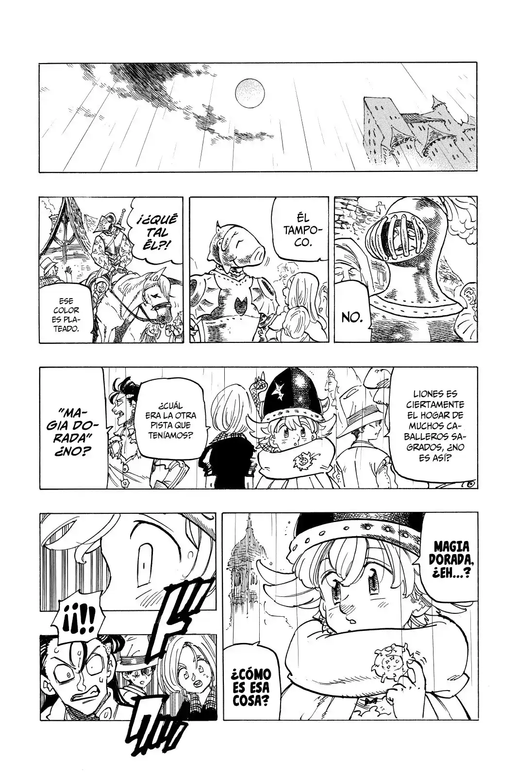 Mokushiroku No Yonkishi - Capítulo 58 - Página 8 - LectorTMOo