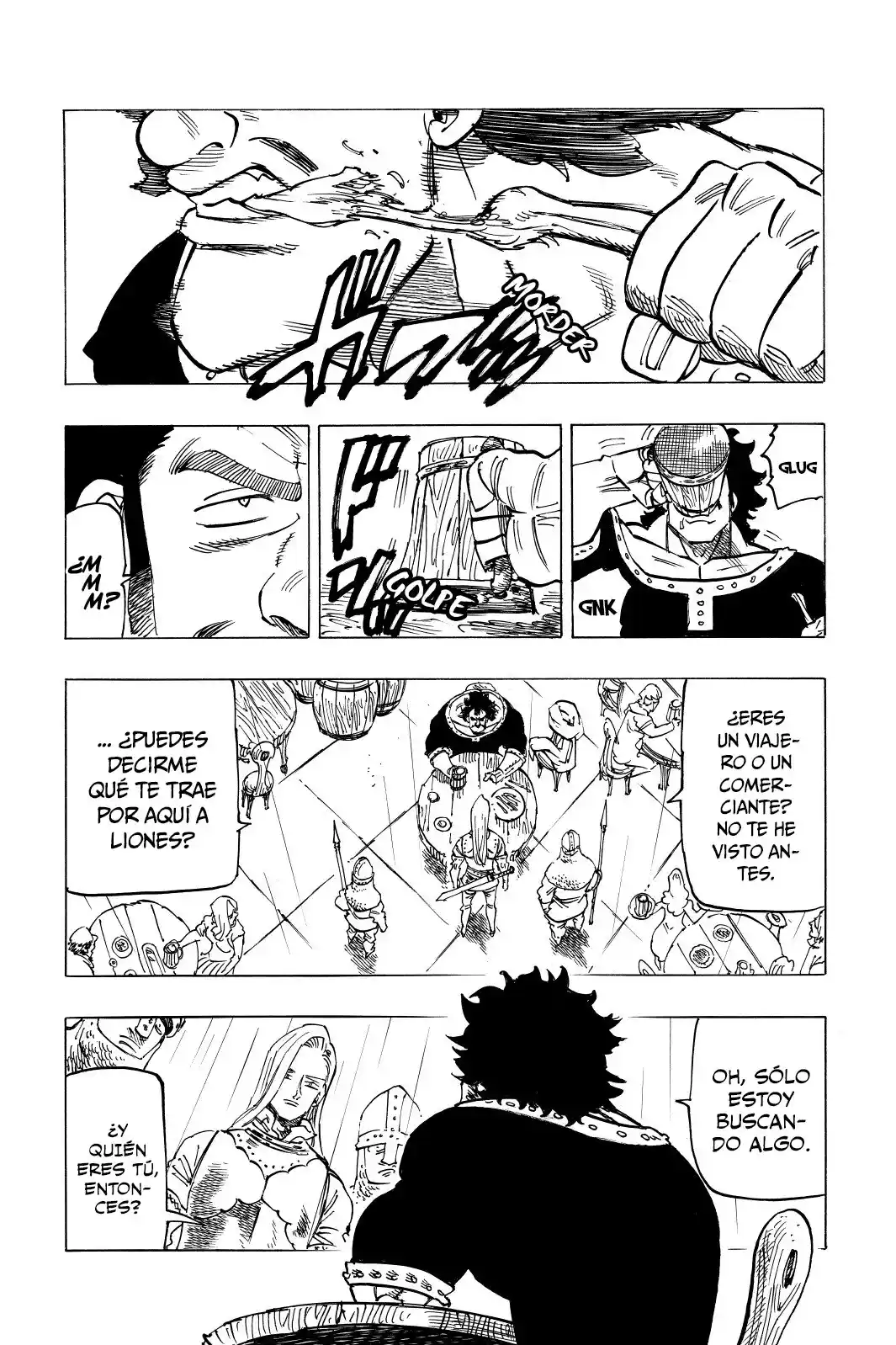 Mokushiroku No Yonkishi - Capítulo 58 - Página 9 - LectorTMOo