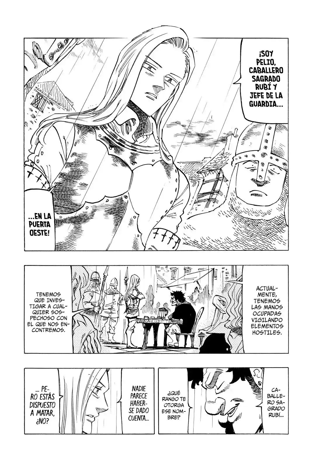 Mokushiroku No Yonkishi - Capítulo 58 - Página 10 - LectorTMOo