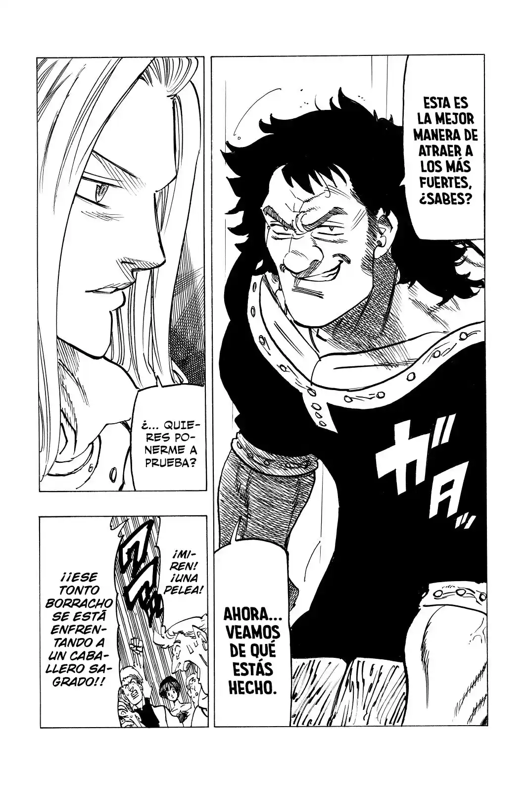 Mokushiroku No Yonkishi - Capítulo 58 - Página 11 - LectorTMOo
