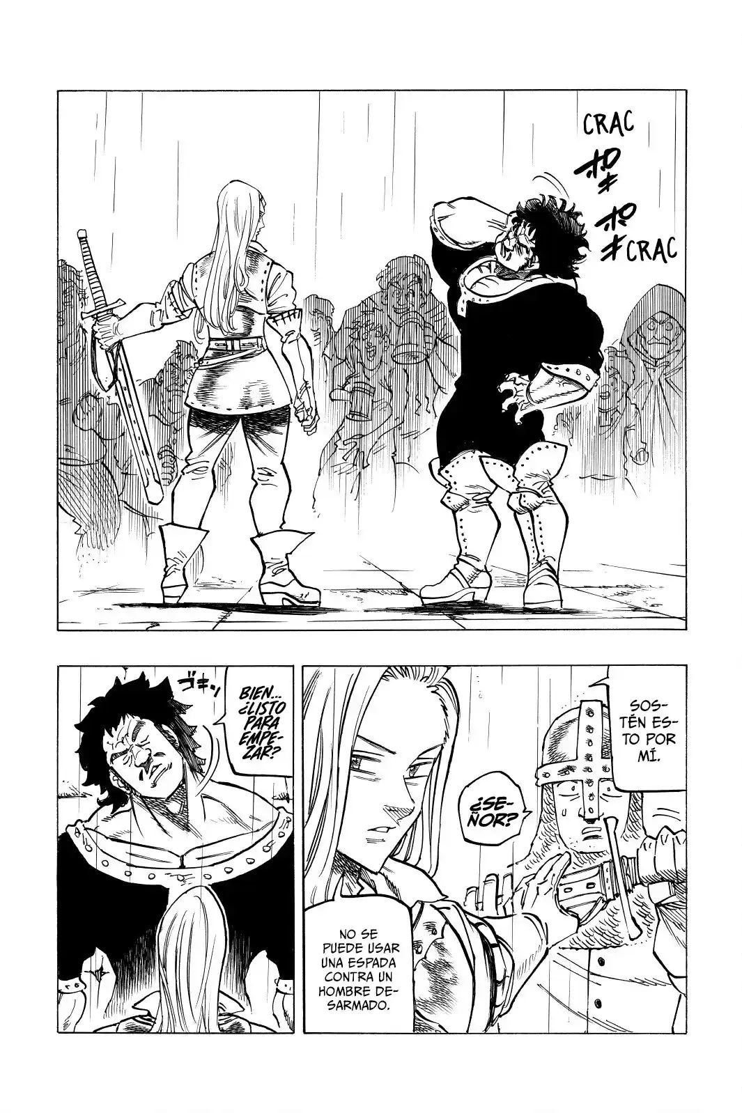 Mokushiroku No Yonkishi - Capítulo 58 - Página 12 - LectorTMOo