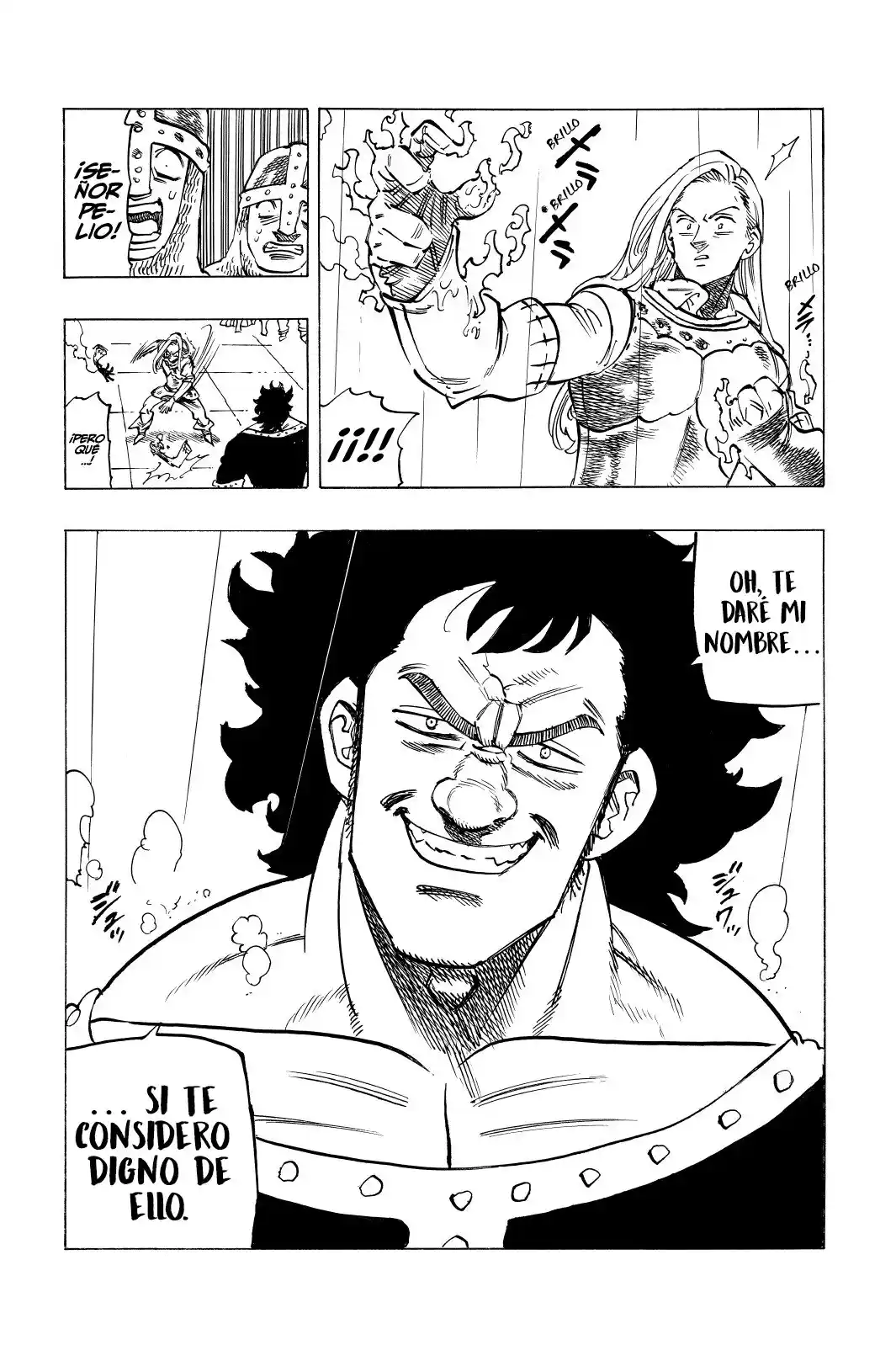 Mokushiroku No Yonkishi - Capítulo 58 - Página 15 - LectorTMOo