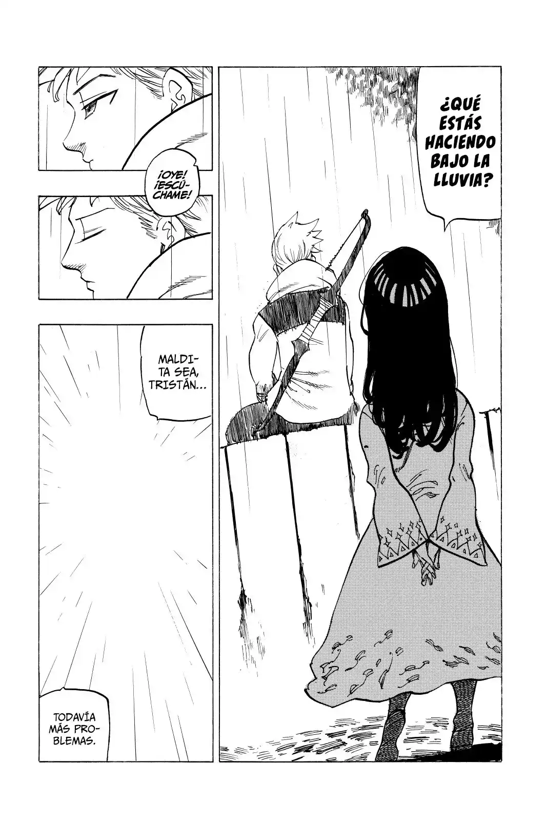 Mokushiroku No Yonkishi - Capítulo 58 - Página 17 - LectorTMOo