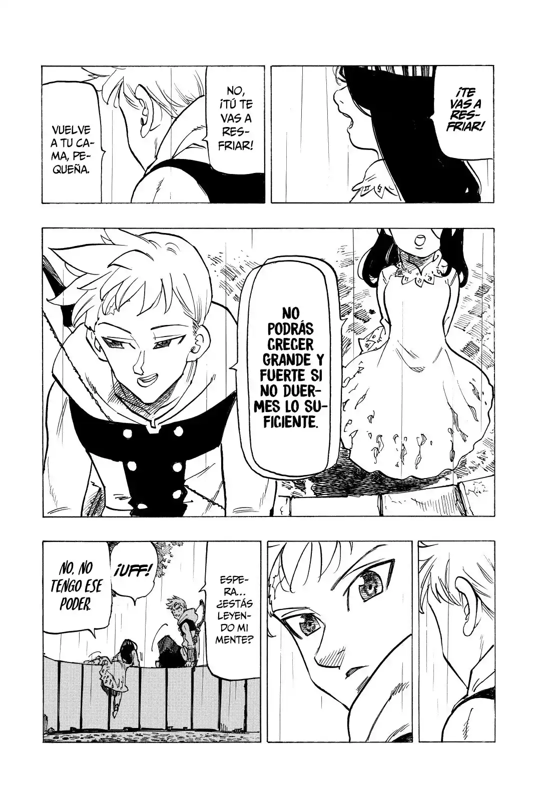 Mokushiroku No Yonkishi - Capítulo 58 - Página 18 - LectorTMOo