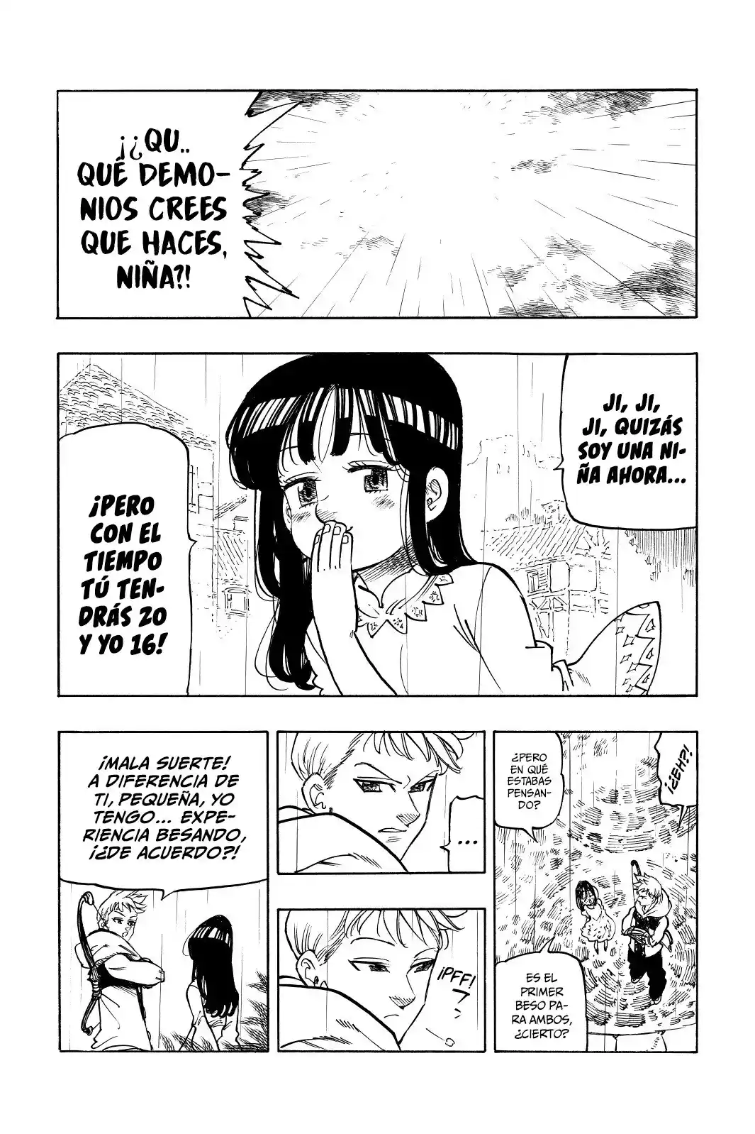 Mokushiroku No Yonkishi - Capítulo 59 - Página 4 - LectorTMOo