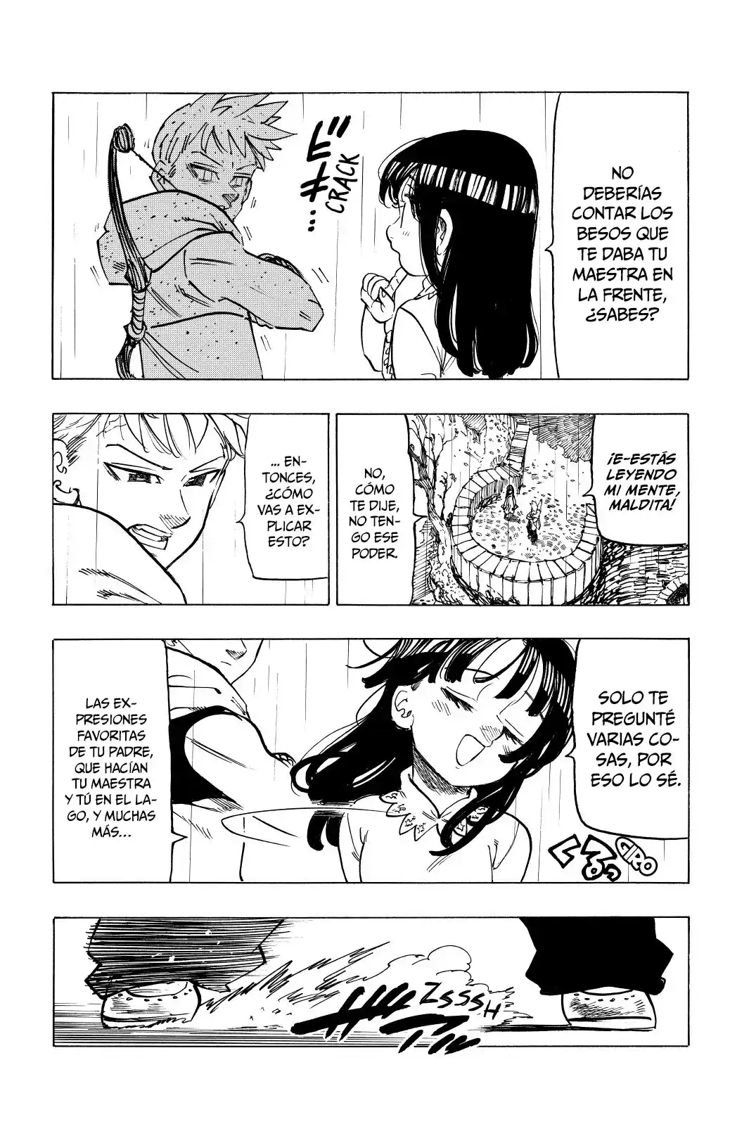 Mokushiroku No Yonkishi - Capítulo 59 - Página 5 - LectorTMOo