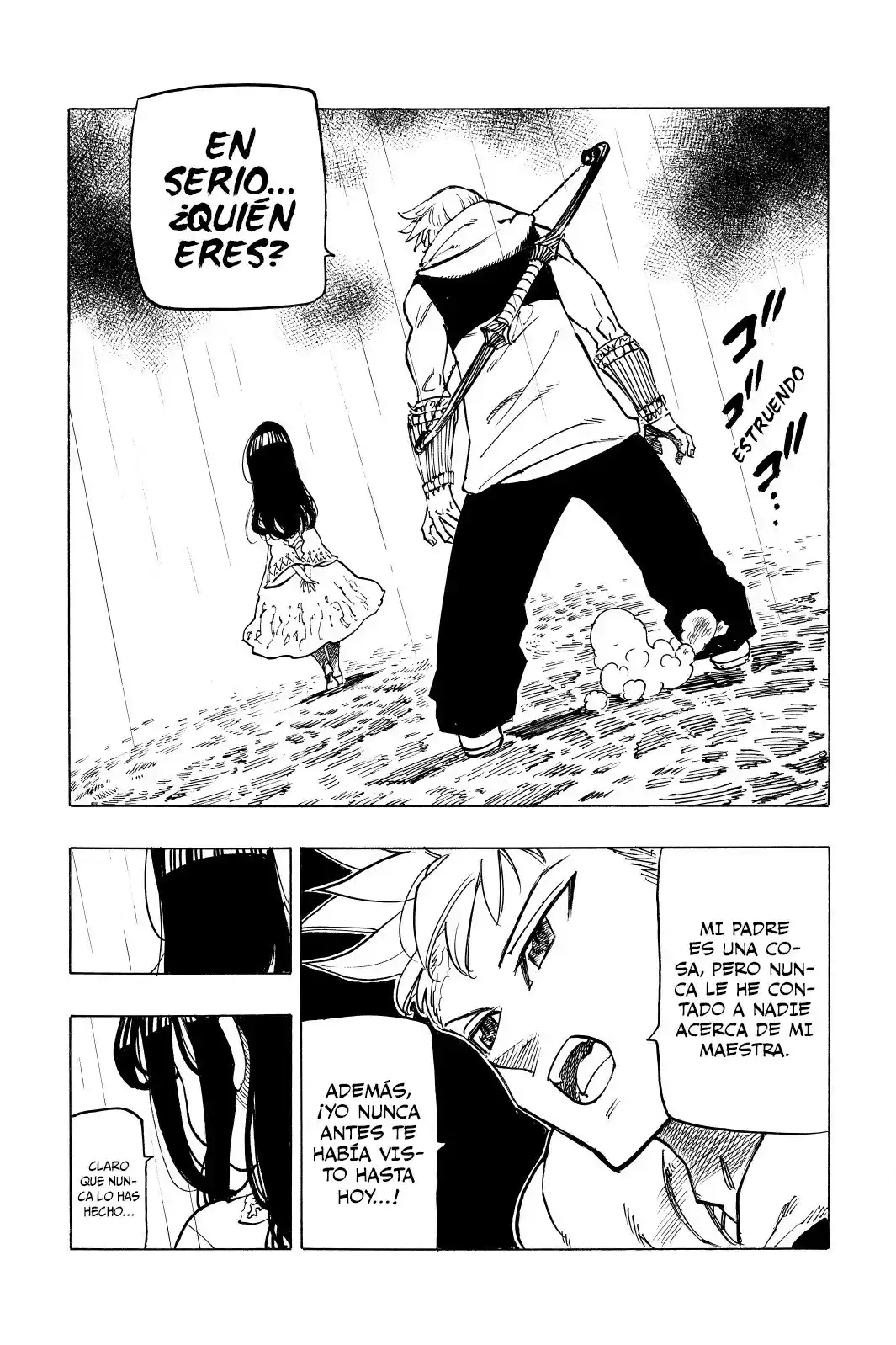 Mokushiroku No Yonkishi - Capítulo 59 - Página 6 - LectorTMOo