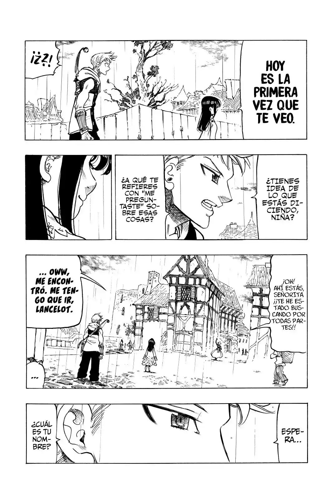 Mokushiroku No Yonkishi - Capítulo 59 - Página 7 - LectorTMOo
