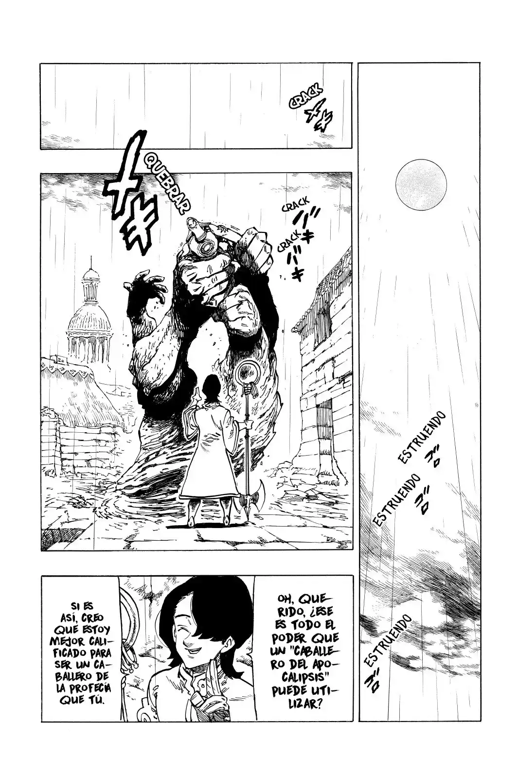 Mokushiroku No Yonkishi - Capítulo 59 - Página 10 - LectorTMOo