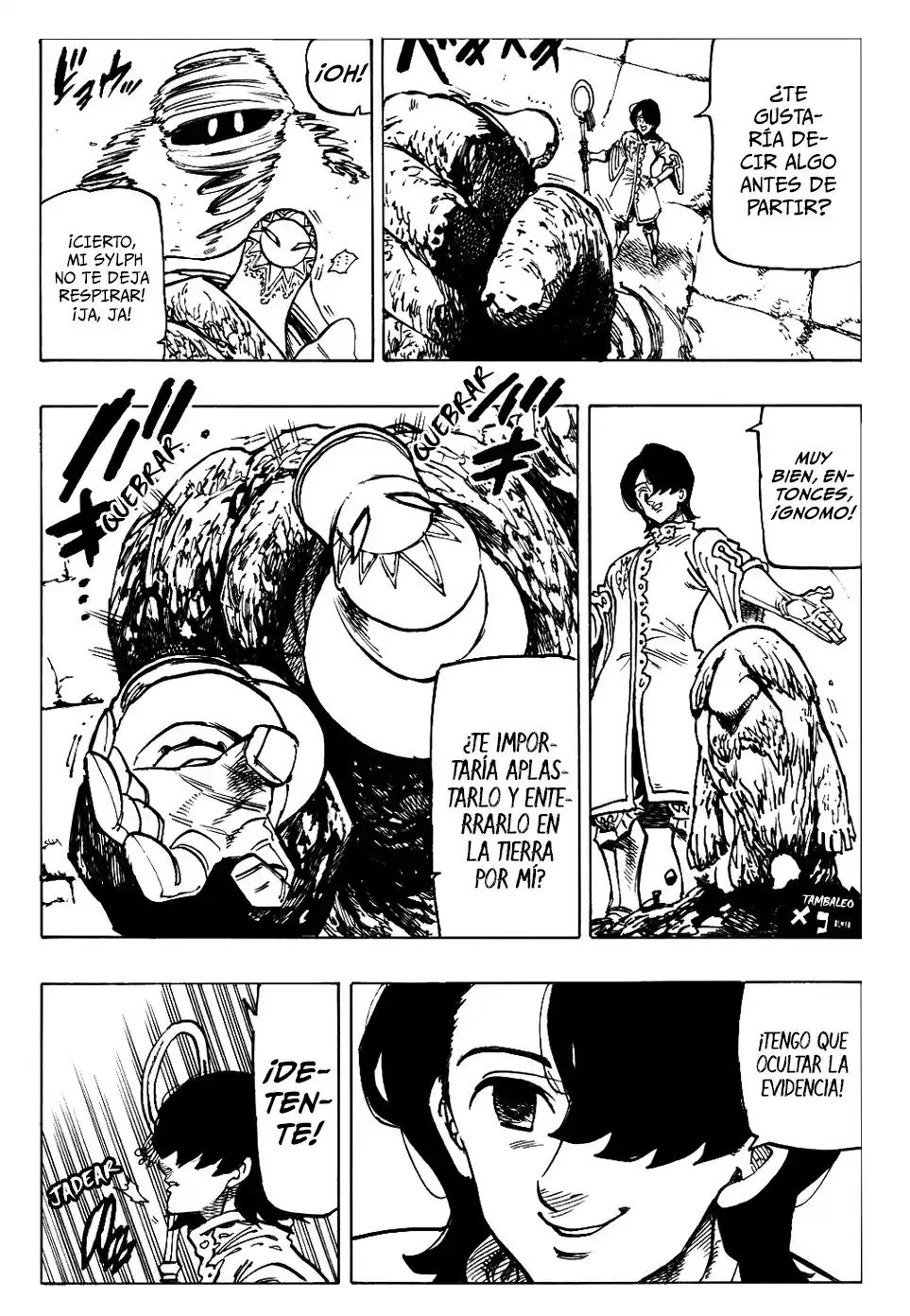Mokushiroku No Yonkishi - Capítulo 59 - Página 11 - LectorTMOo