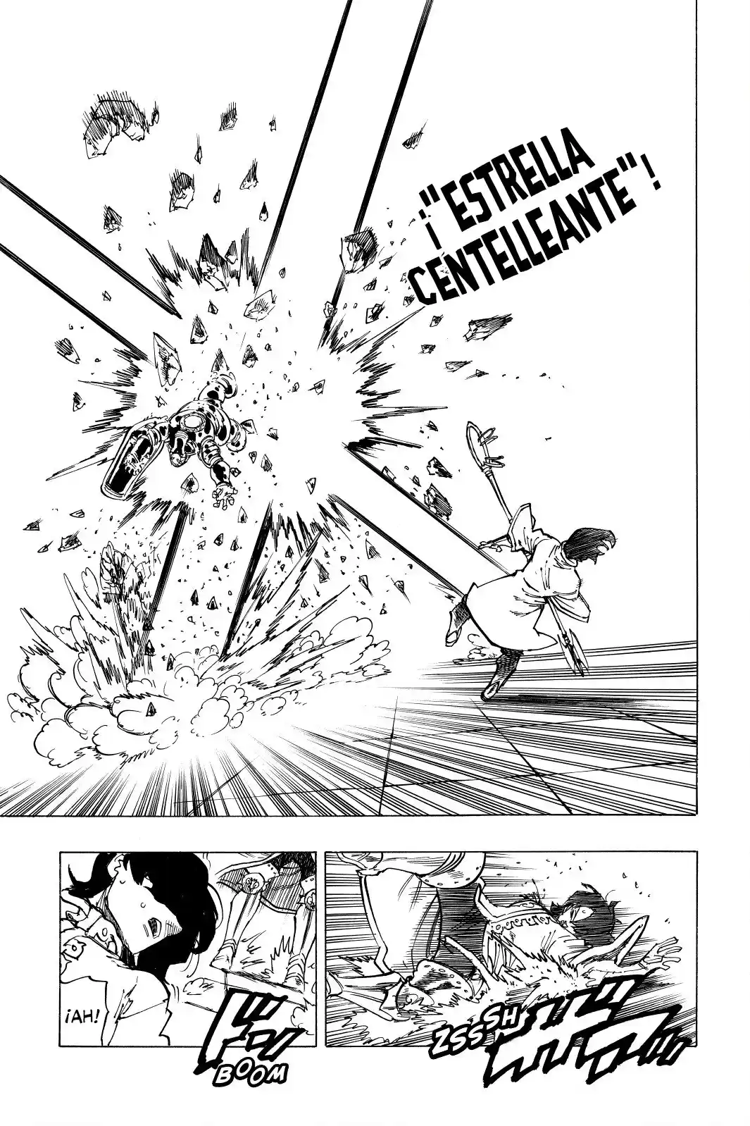 Mokushiroku No Yonkishi - Capítulo 59 - Página 12 - LectorTMOo