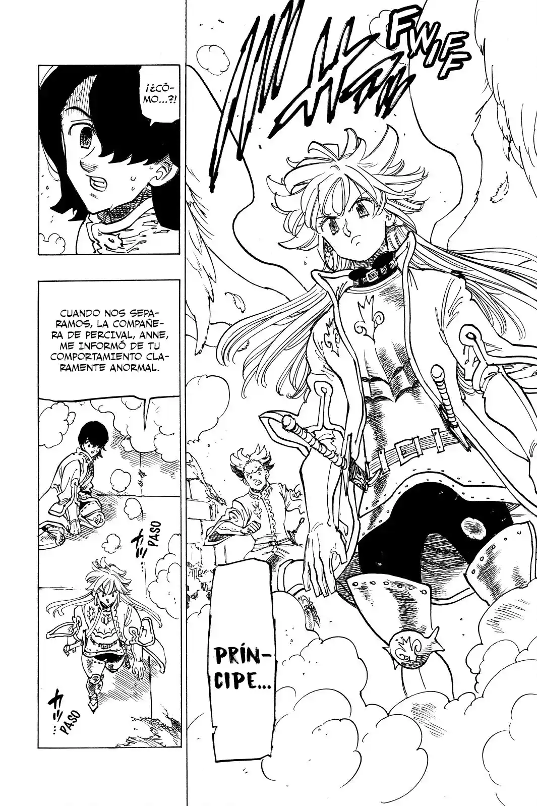 Mokushiroku No Yonkishi - Capítulo 59 - Página 13 - LectorTMOo