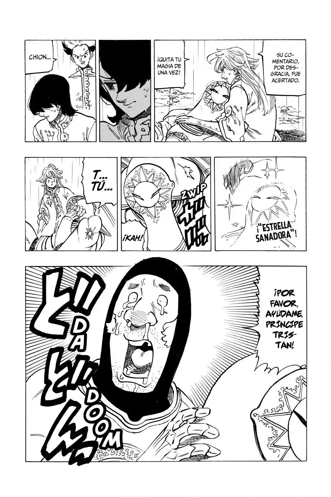 Mokushiroku No Yonkishi - Capítulo 59 - Página 14 - LectorTMOo