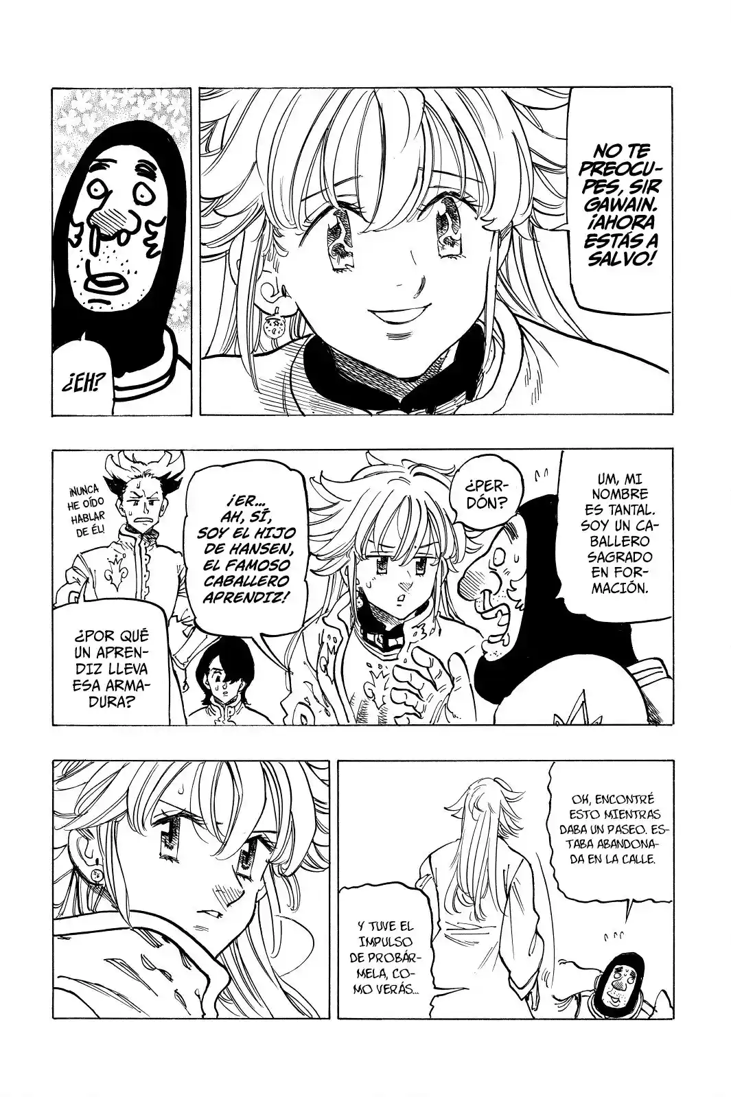 Mokushiroku No Yonkishi - Capítulo 59 - Página 15 - LectorTMOo