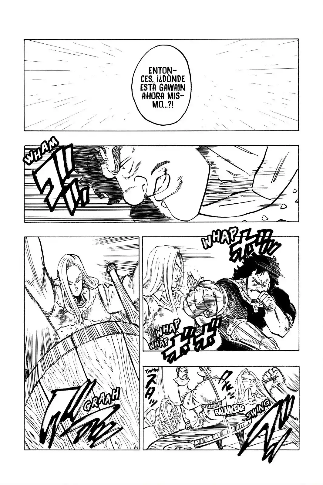 Mokushiroku No Yonkishi - Capítulo 59 - Página 16 - LectorTMOo