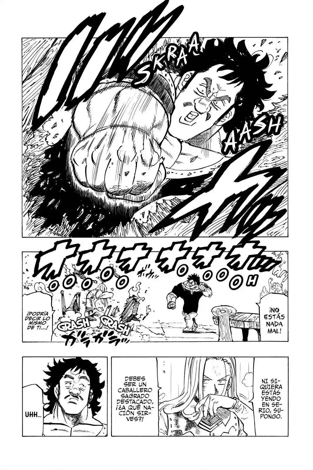 Mokushiroku No Yonkishi - Capítulo 59 - Página 17 - LectorTMOo