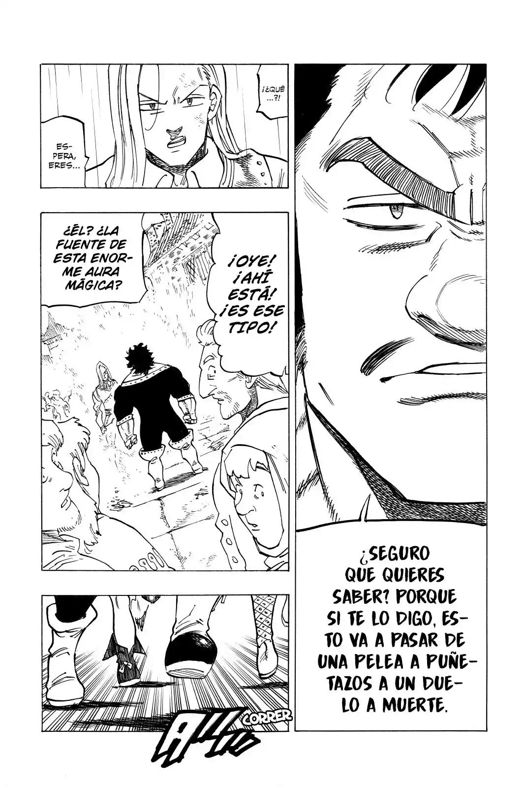 Mokushiroku No Yonkishi - Capítulo 59 - Página 18 - LectorTMOo