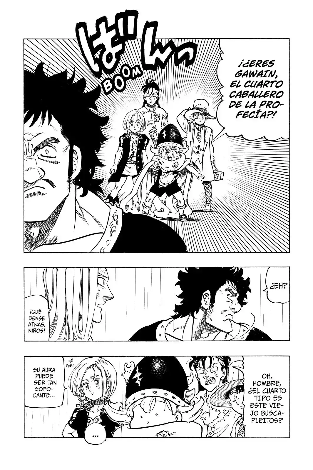 Mokushiroku No Yonkishi - Capítulo 59 - Página 19 - LectorTMOo