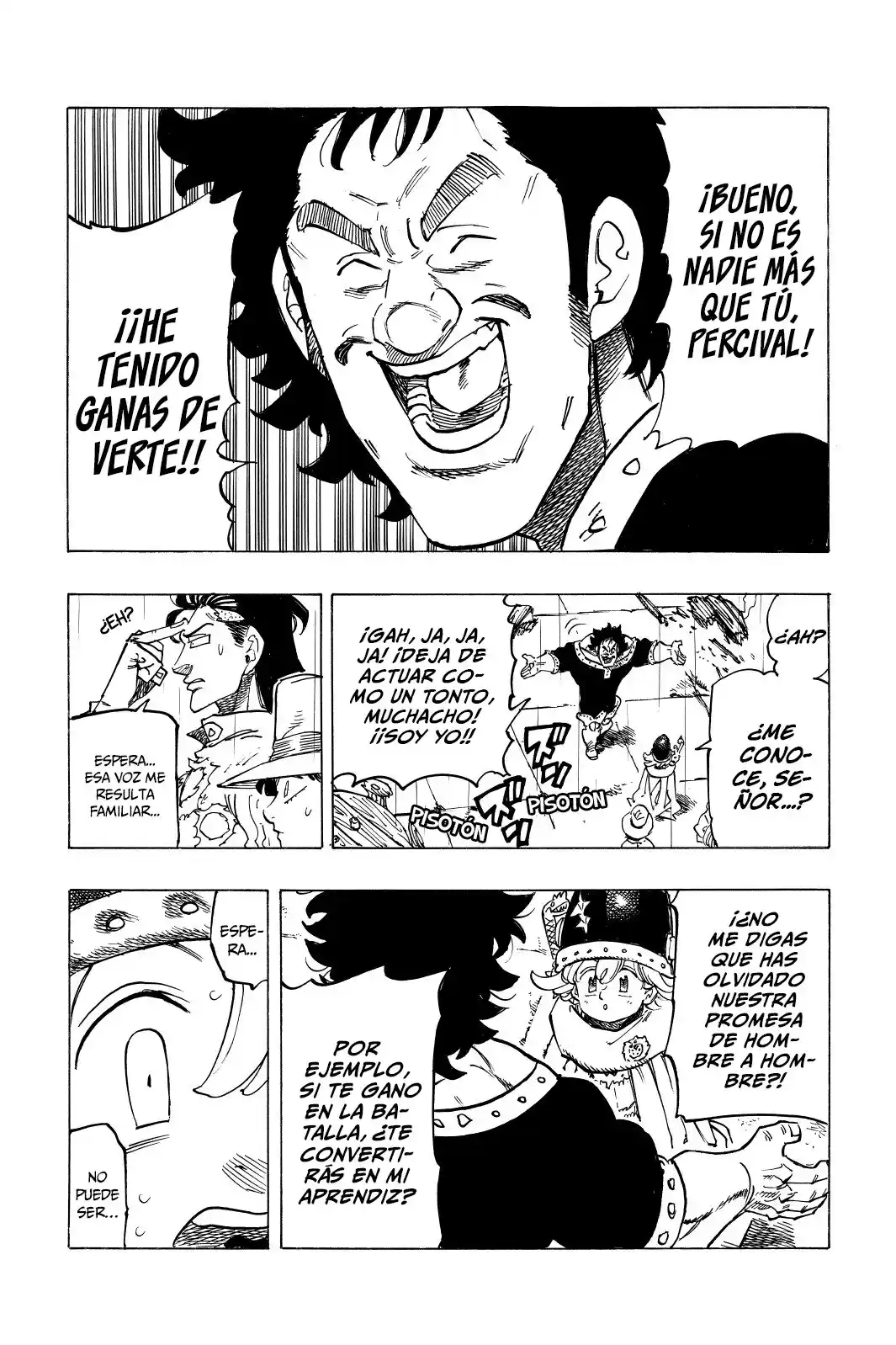 Mokushiroku No Yonkishi - Capítulo 59 - Página 20 - LectorTMOo