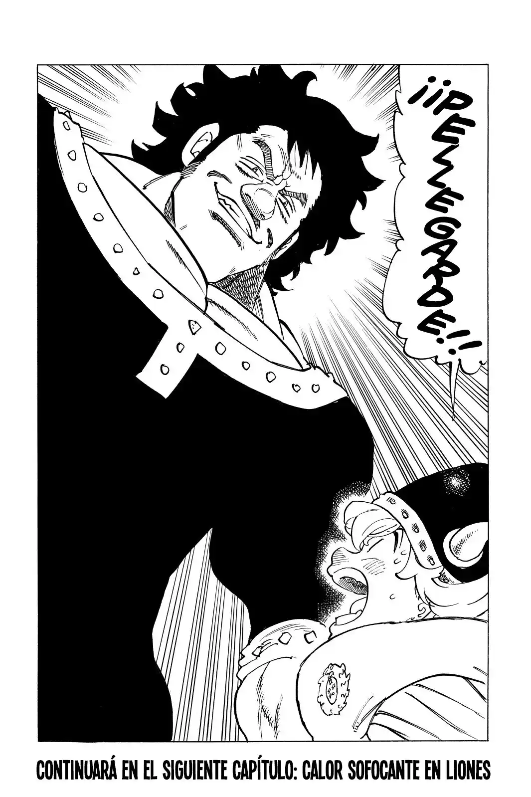 Mokushiroku No Yonkishi - Capítulo 59 - Página 21 - LectorTMOo