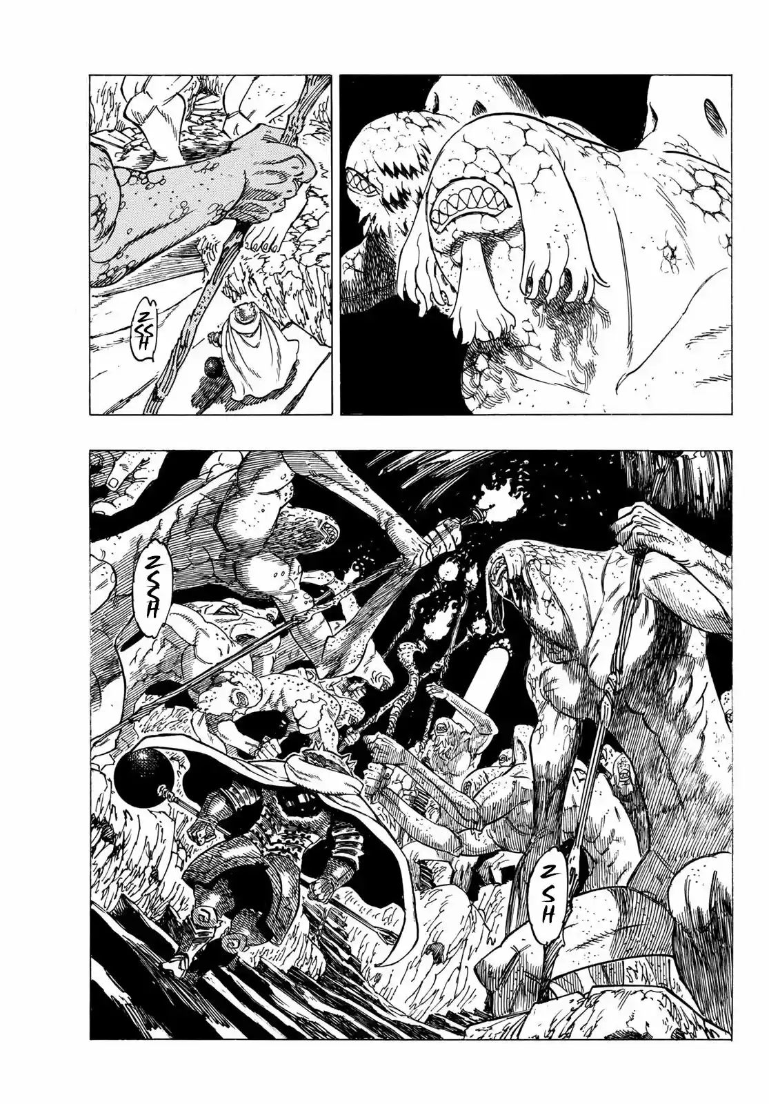 Mokushiroku No Yonkishi - Capítulo 6 - Página 5 - LectorTMOo