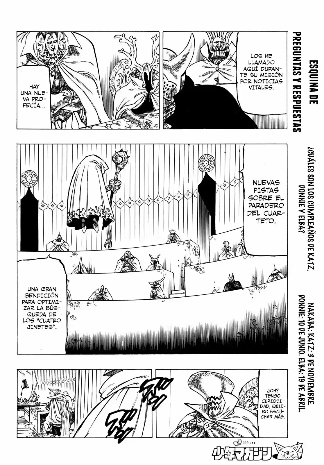 Mokushiroku No Yonkishi - Capítulo 6 - Página 6 - LectorTMOo