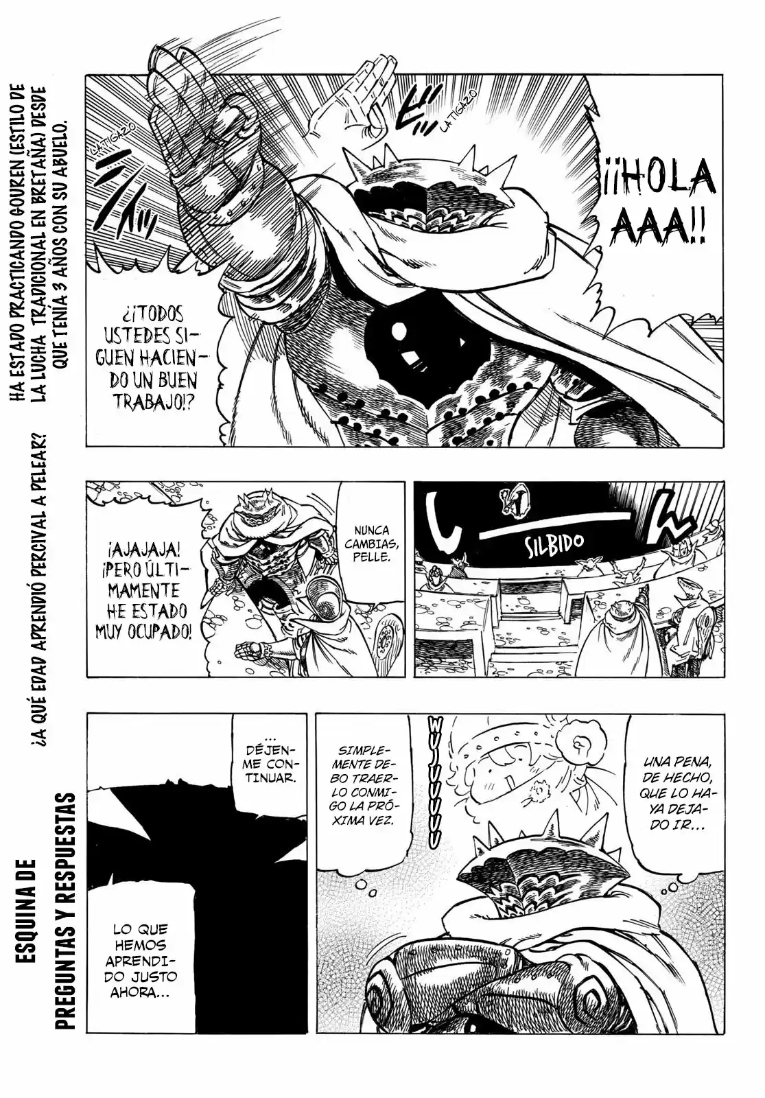 Mokushiroku No Yonkishi - Capítulo 6 - Página 7 - LectorTMOo