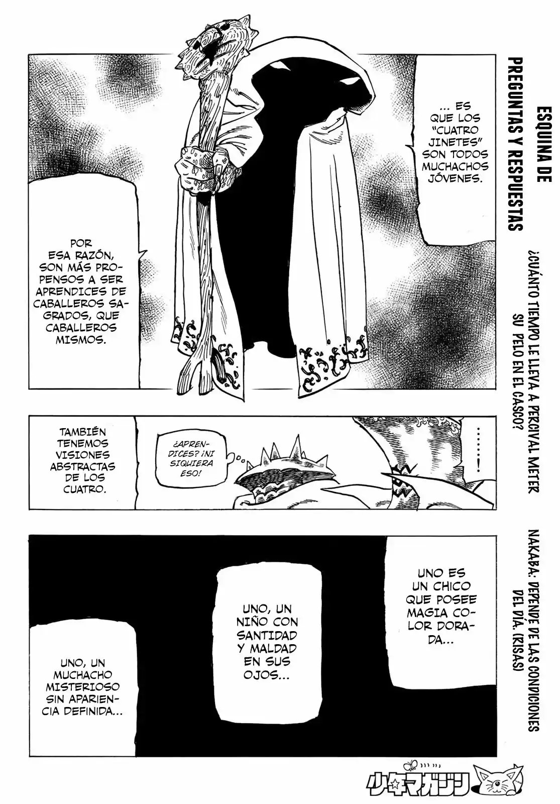 Mokushiroku No Yonkishi - Capítulo 6 - Página 8 - LectorTMOo