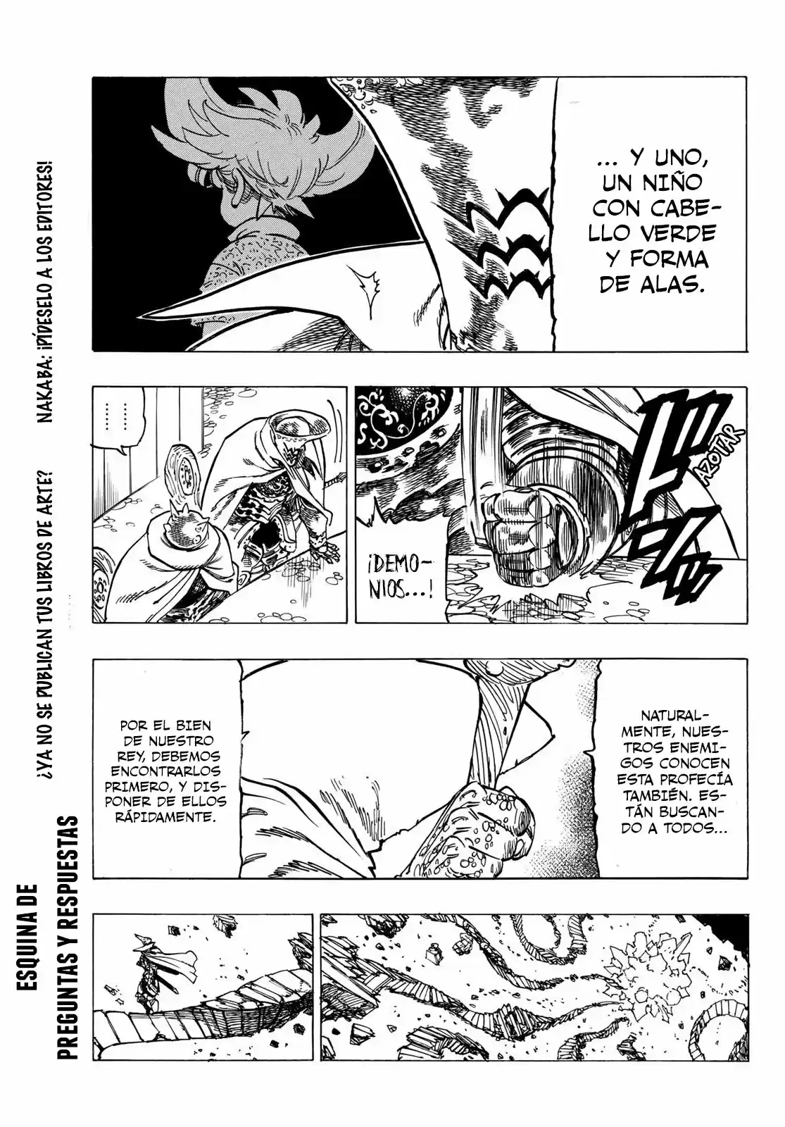 Mokushiroku No Yonkishi - Capítulo 6 - Página 9 - LectorTMOo