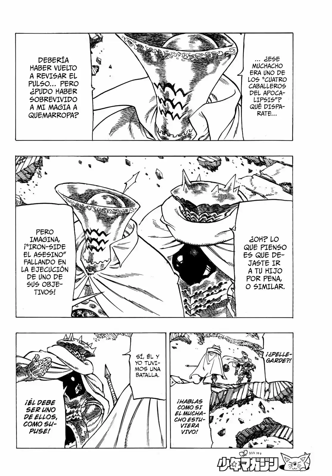 Mokushiroku No Yonkishi - Capítulo 6 - Página 10 - LectorTMOo