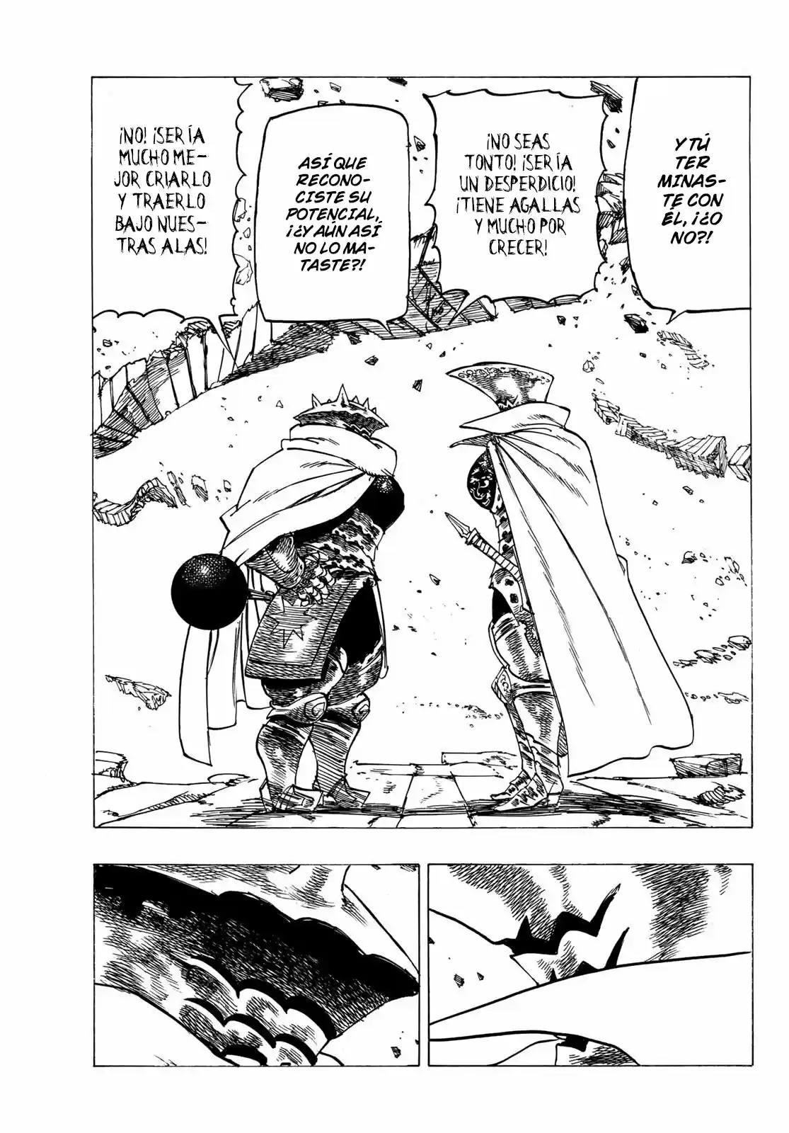 Mokushiroku No Yonkishi - Capítulo 6 - Página 11 - LectorTMOo