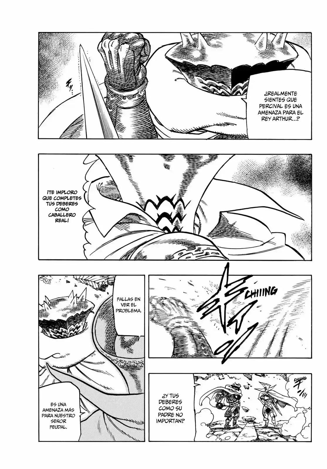 Mokushiroku No Yonkishi - Capítulo 6 - Página 13 - LectorTMOo