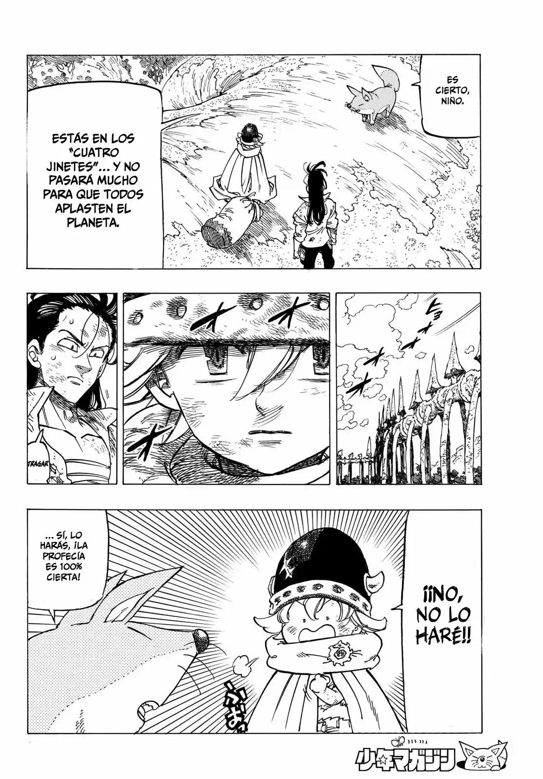 Mokushiroku No Yonkishi - Capítulo 6 - Página 16 - LectorTMOo