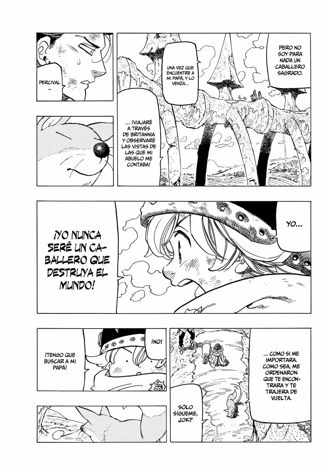 Mokushiroku No Yonkishi - Capítulo 6 - Página 17 - LectorTMOo