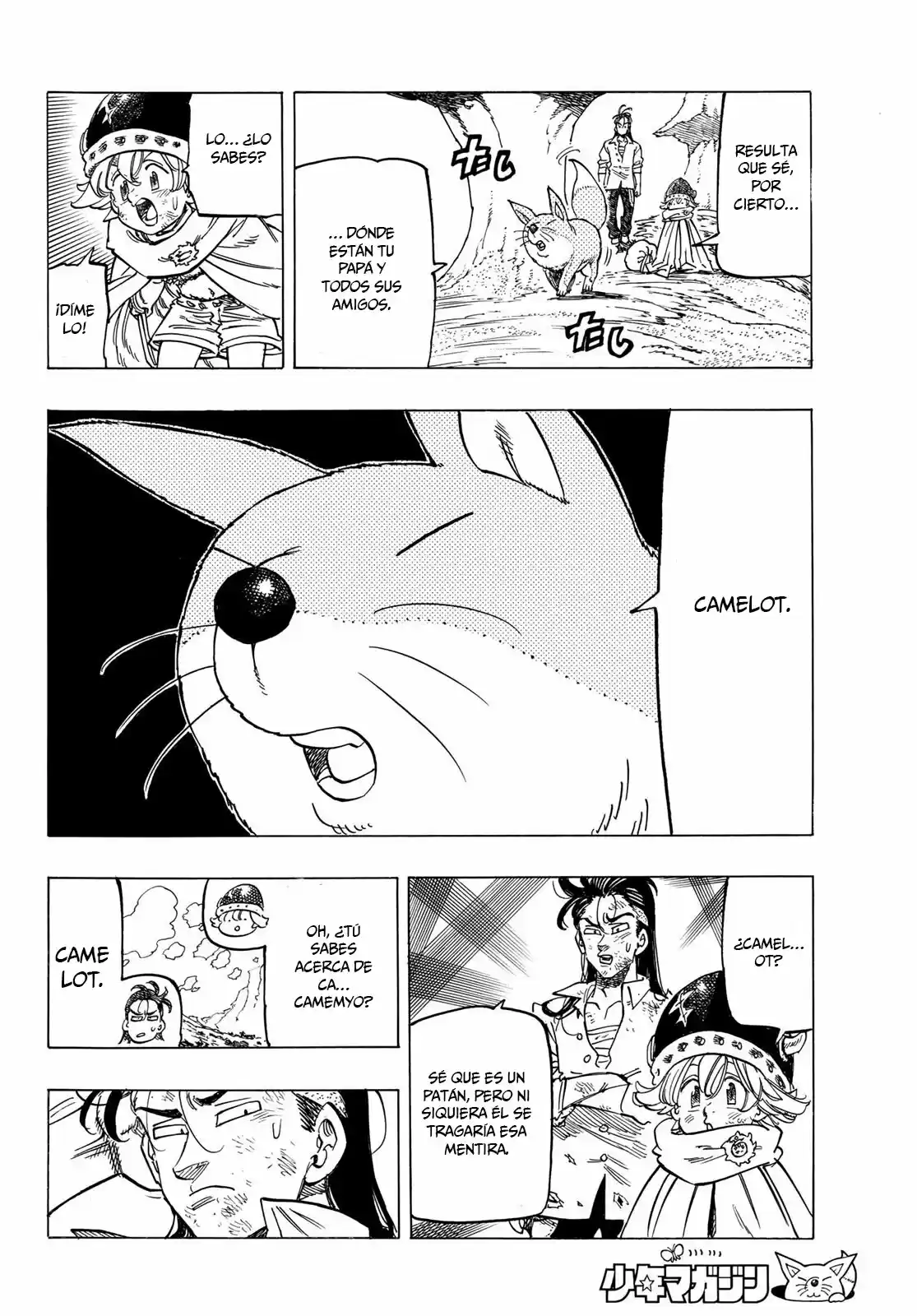 Mokushiroku No Yonkishi - Capítulo 6 - Página 18 - LectorTMOo