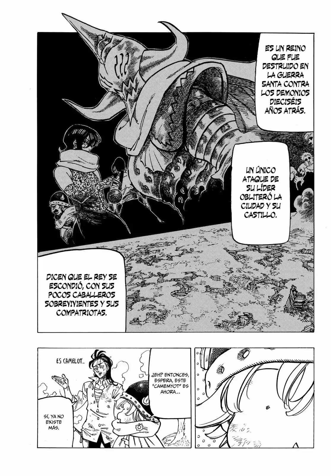 Mokushiroku No Yonkishi - Capítulo 6 - Página 19 - LectorTMOo