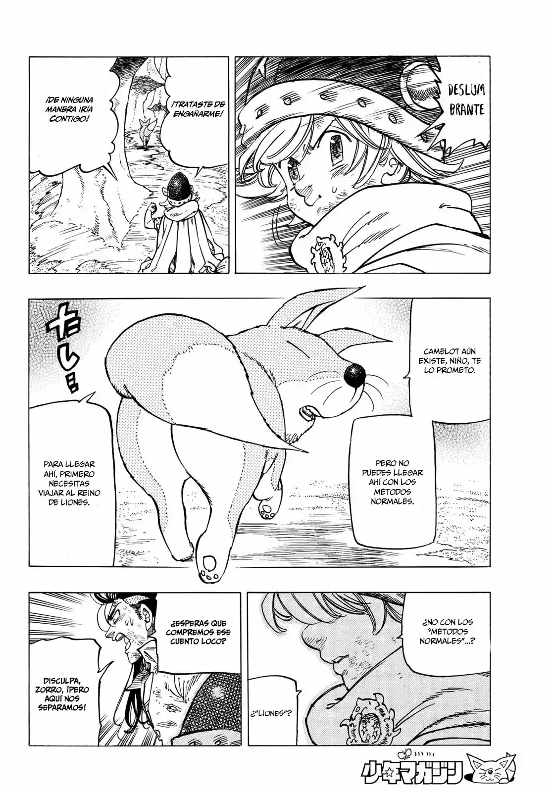 Mokushiroku No Yonkishi - Capítulo 6 - Página 20 - LectorTMOo