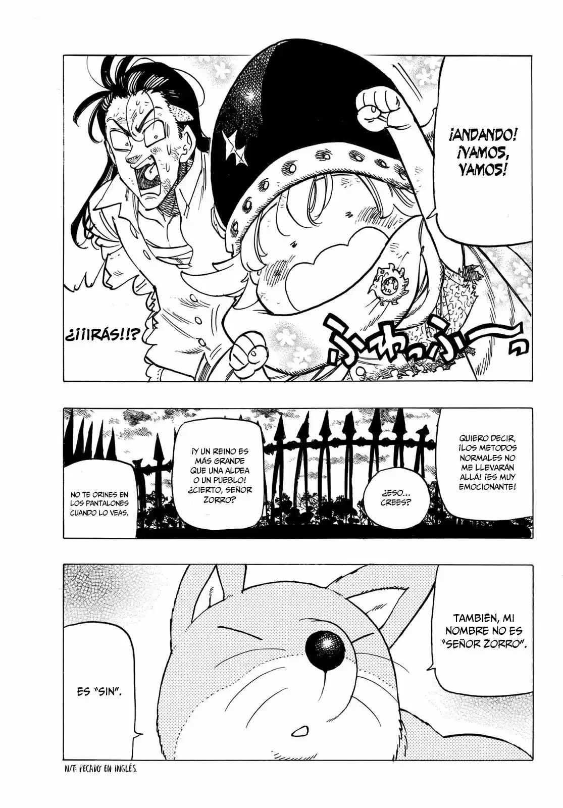 Mokushiroku No Yonkishi - Capítulo 6 - Página 21 - LectorTMOo