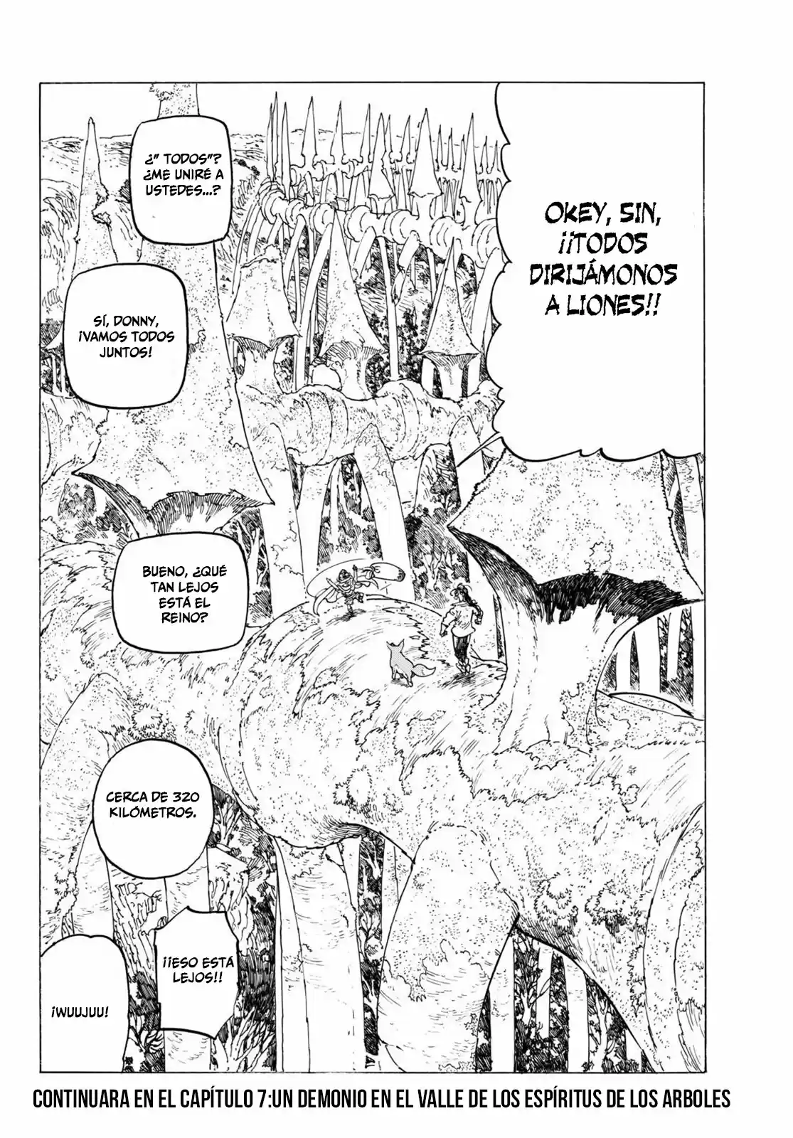 Mokushiroku No Yonkishi - Capítulo 6 - Página 22 - LectorTMOo