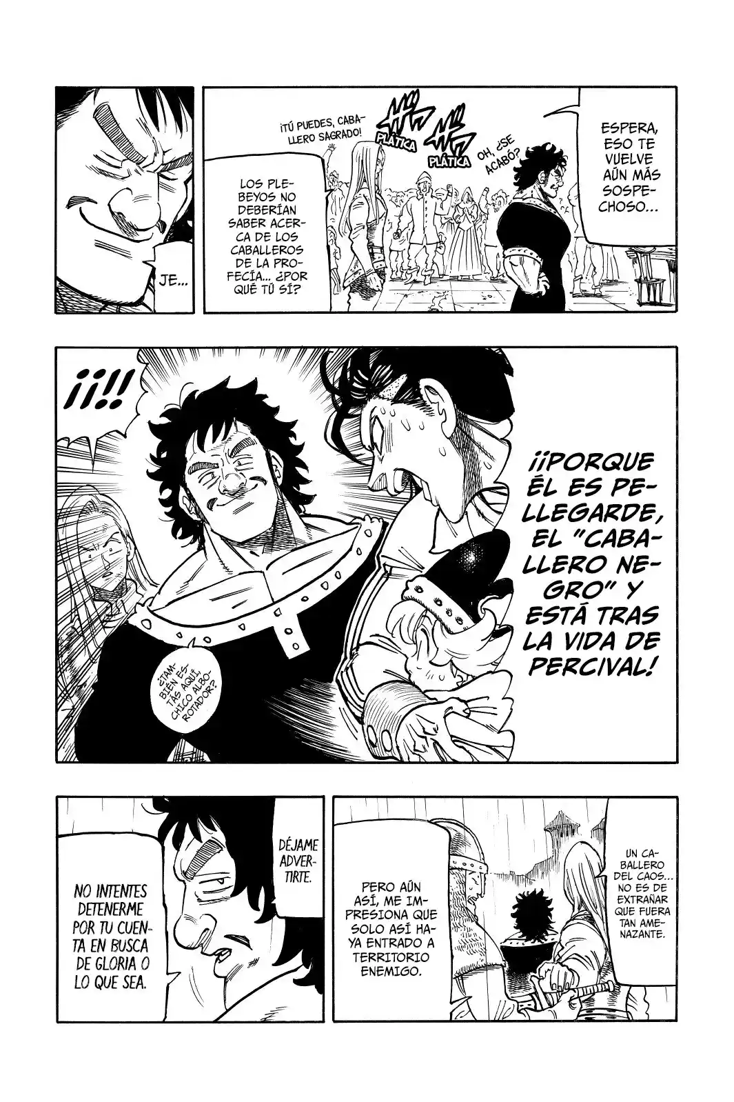 Mokushiroku No Yonkishi - Capítulo 60 - Página 4 - LectorTMOo