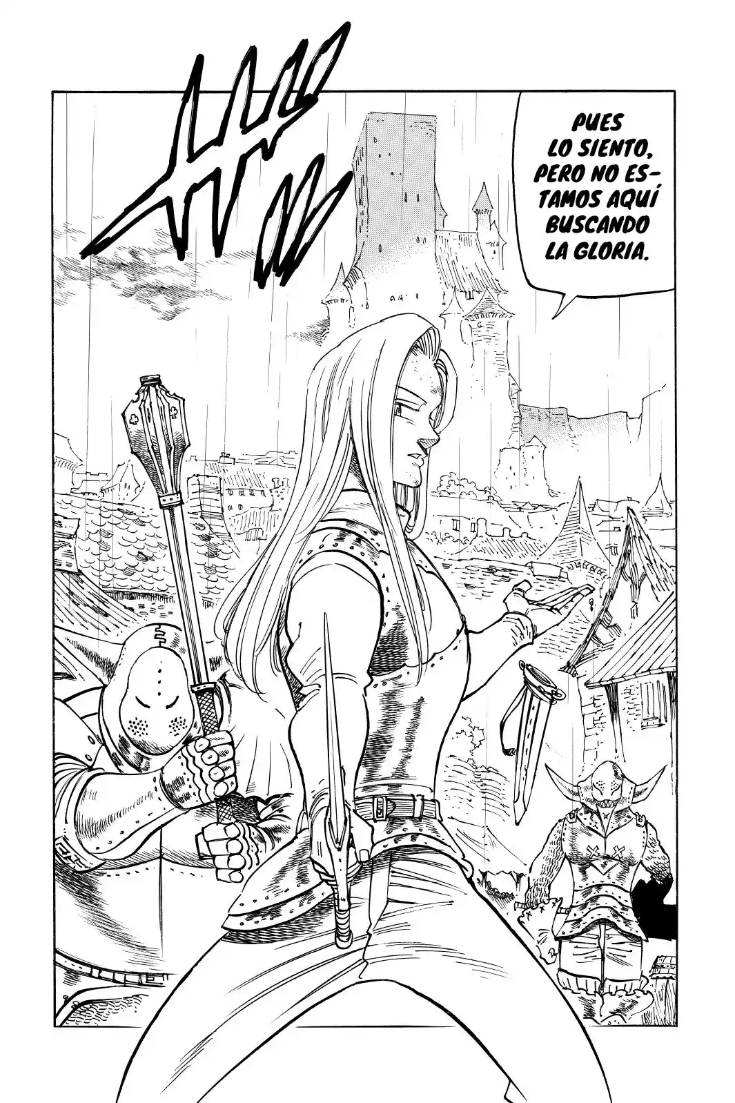 Mokushiroku No Yonkishi - Capítulo 60 - Página 5 - LectorTMOo