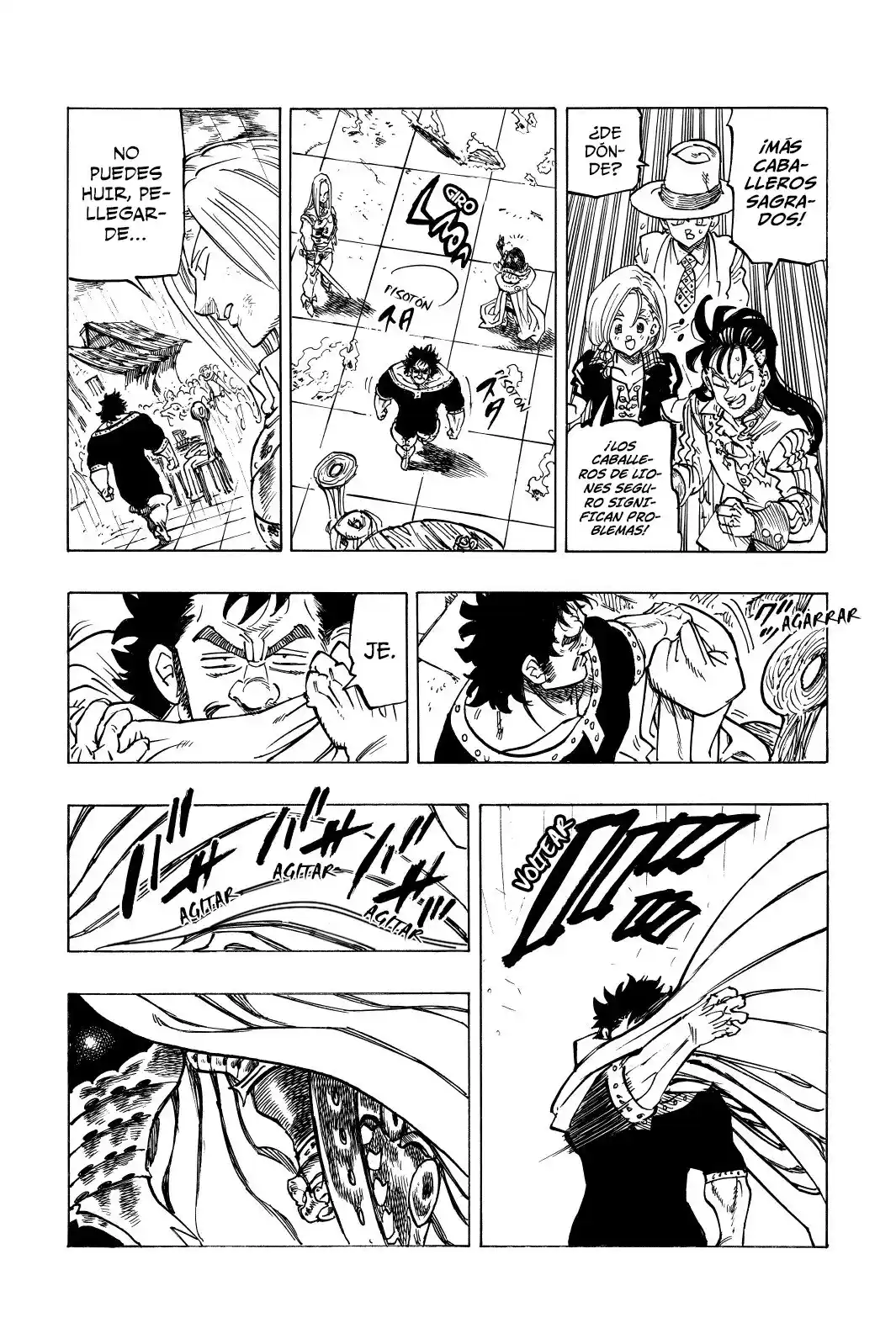Mokushiroku No Yonkishi - Capítulo 60 - Página 6 - LectorTMOo