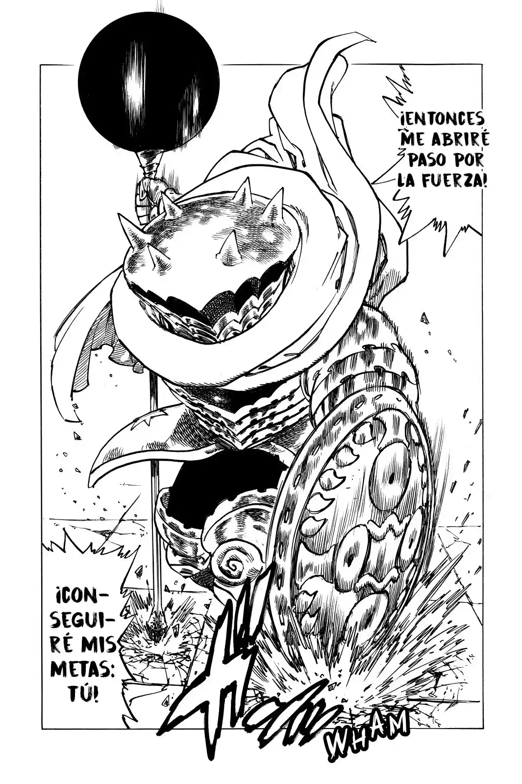 Mokushiroku No Yonkishi - Capítulo 60 - Página 7 - LectorTMOo