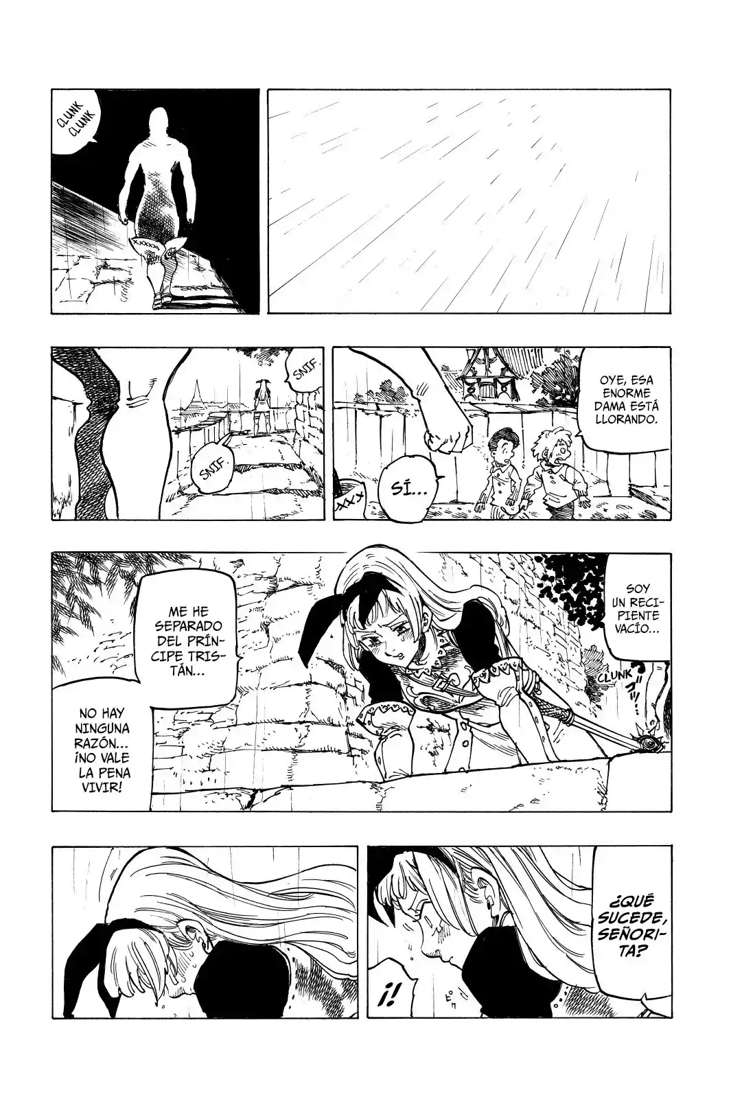 Mokushiroku No Yonkishi - Capítulo 60 - Página 8 - LectorTMOo