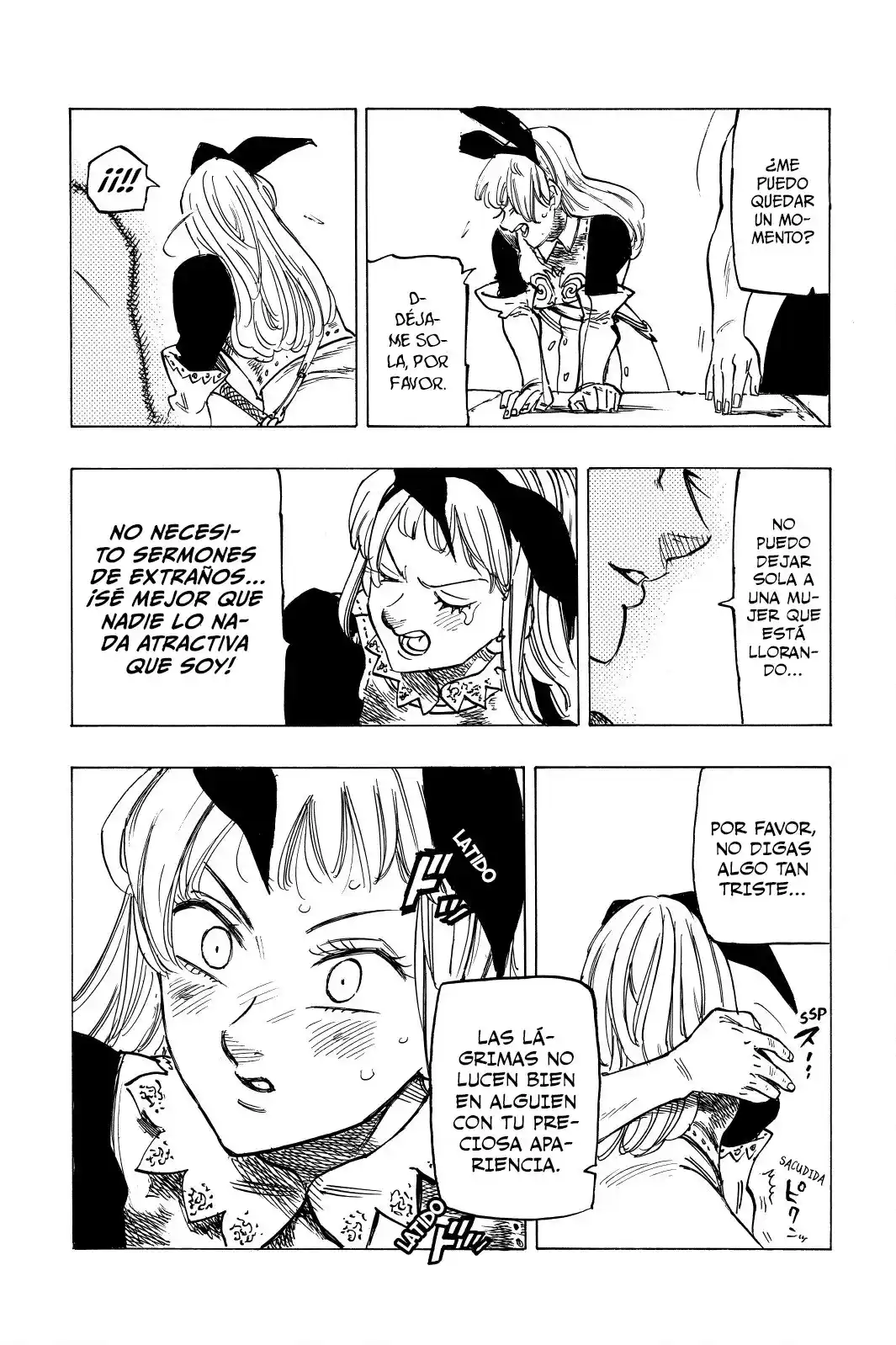 Mokushiroku No Yonkishi - Capítulo 60 - Página 9 - LectorTMOo